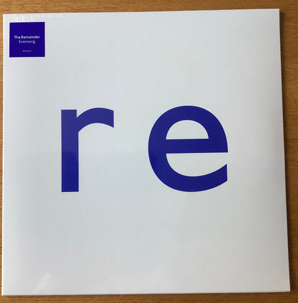 The Remainder (2) - Evensong (LP, Album, Cle)