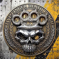 Five Finger Death Punch - Legacy (LP, Album, Cle)