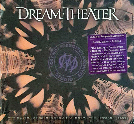 Dream Theater - The Making Of Scenes From A Memory - The Sessions (1999) (CD, RE, RM, S/Edition)