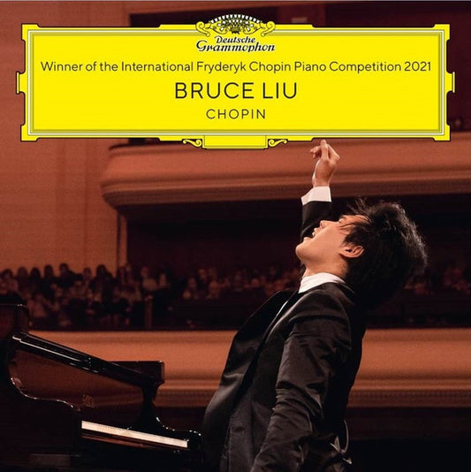 Bruce Liu, Chopin* - Winner Of The International Fryderyk Chopin Piano Competition 2021 (CD)