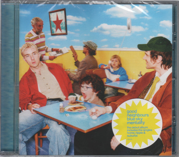 Good Neighbours - Blue Sky Mentality (CD, Album)
