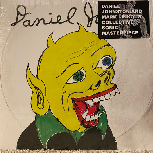Daniel Johnston - Fear Yourself (LP, Album)