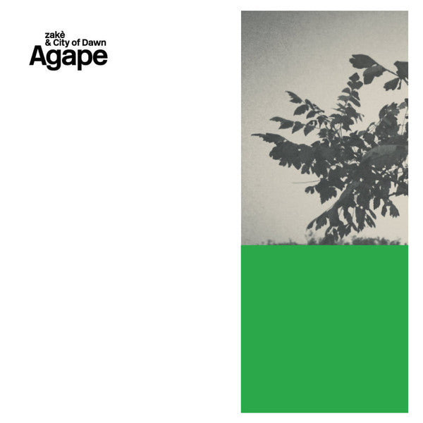 zakè & City Of Dawn - Agape (LP, Album, Ltd, Whi)