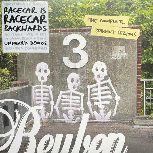 Reuben - The Complete Stakeout Sessions (Box, Ltd + LP, Cre + LP + LP, Pin)