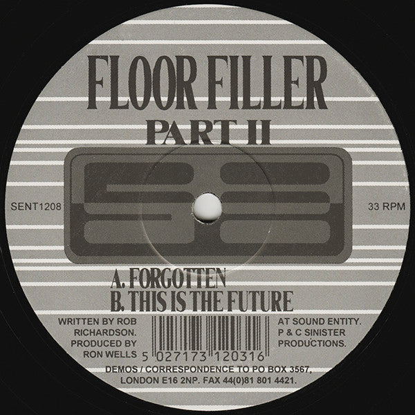 Floor Filler - Part II (12")