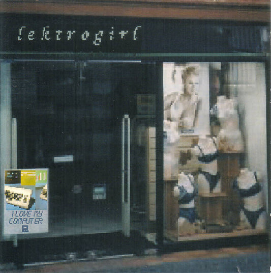 Lektrogirl - I Love My Computer (CD, Album)