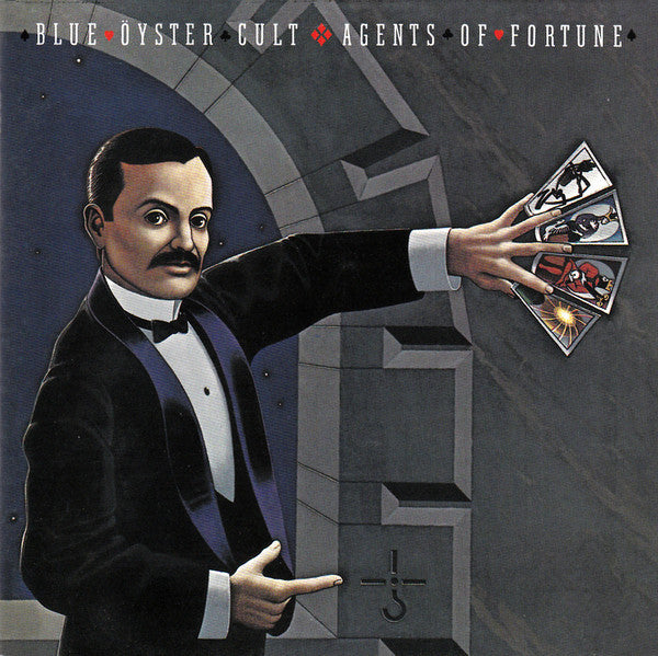 Blue Öyster Cult - Agents Of Fortune (CD, Album, RE, RM)