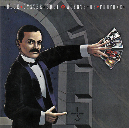 Blue Öyster Cult - Agents Of Fortune (CD, Album, RE, RM)