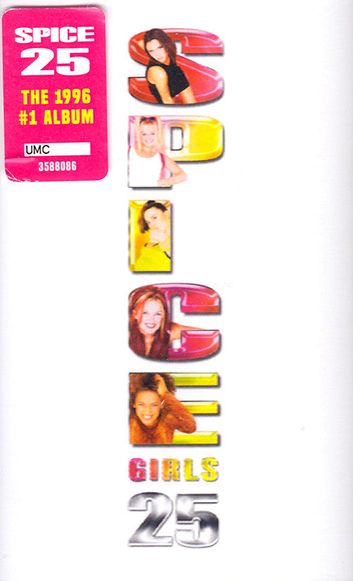 Spice Girls - Spice (Cass, Album, Pin)