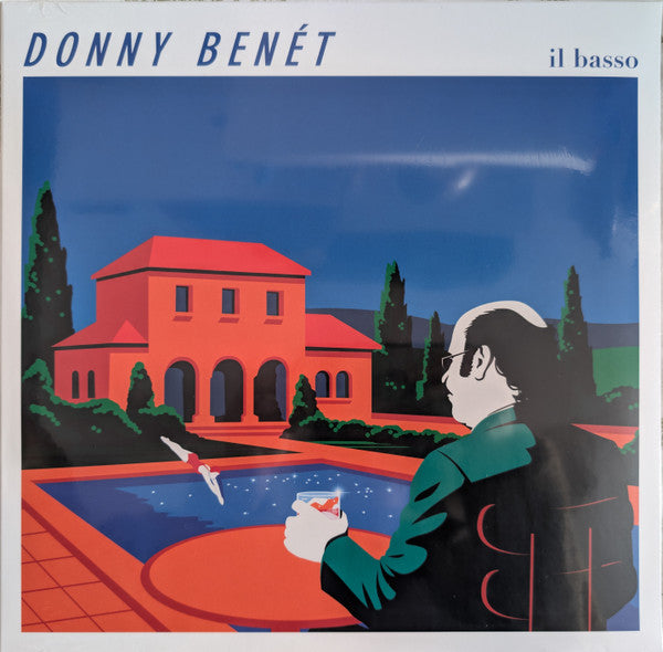 Donny Benet - Il Basso (LP, Album, Ltd, Cob)