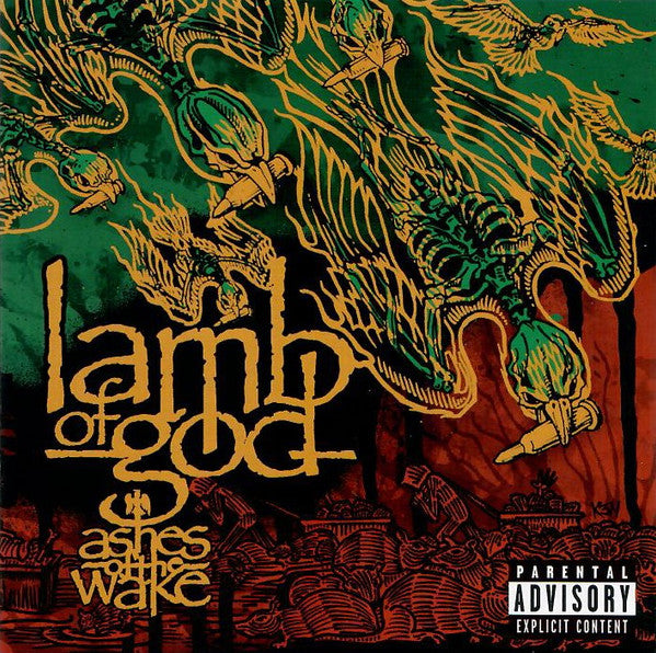 Lamb Of God - Ashes Of The Wake (2xCD, RE, 20t)