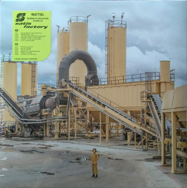 Mattiel - Satis Factory (LP, Album, Ltd, Neo)