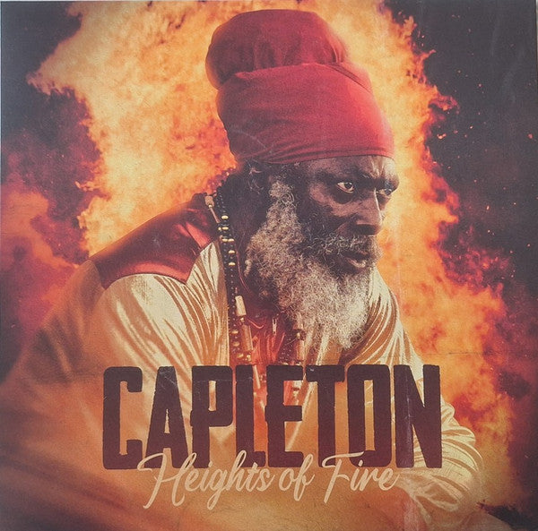 Capleton - Heights Of Fire (LP, Album)