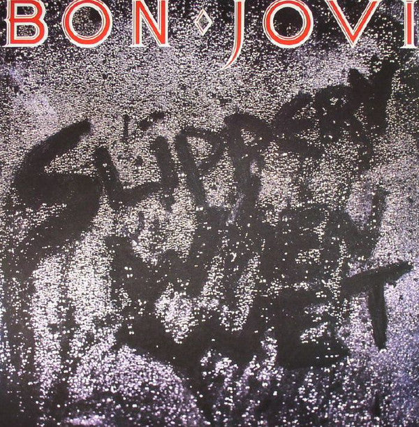 Bon Jovi - Slippery When Wet (CD, Album, RE, RM)