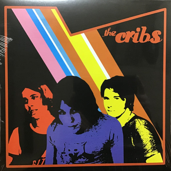 The Cribs - The Cribs (LP, Album, RE)