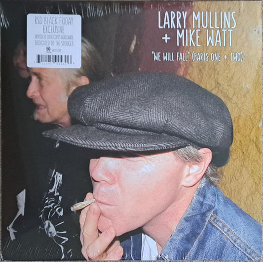 Larry Mullins + Mike Watt - We Will Fall (Parts One + Two) (LP, RSD, Ltd, Gol)