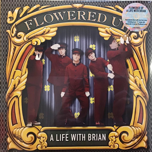 Flowered Up - A Life With Brian (LP, Album, Pur + 12", Single, Ora + Ltd, RE, RM)