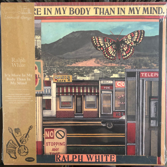 Ralph E. White - It's More In My Body Than In My Mind (LP, Album)