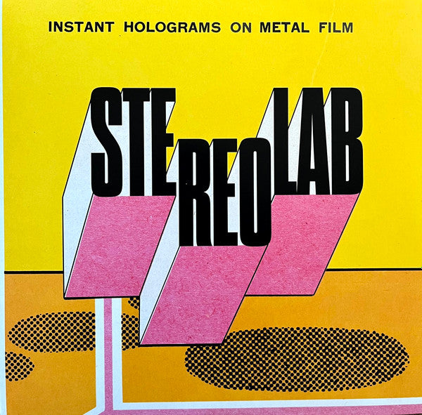 Stereolab - Instant Holograms On Metal Film (2xLP, Album)