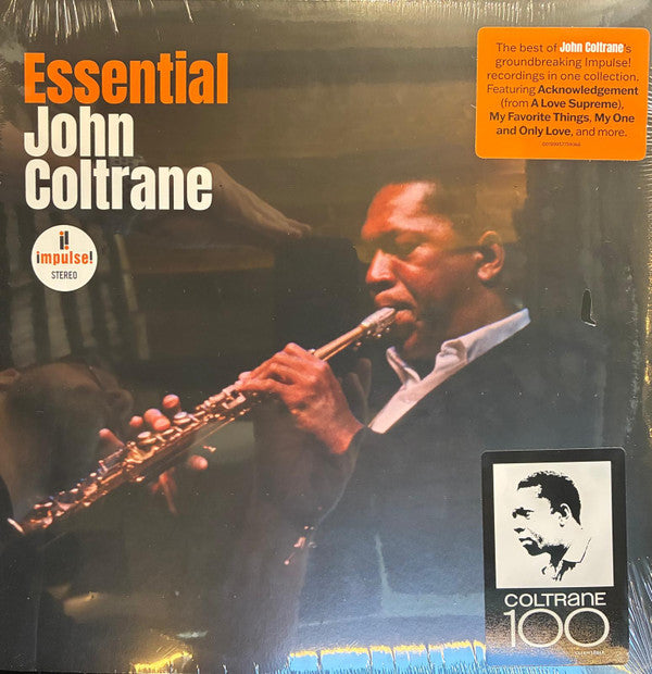 John Coltrane - Essential (2xLP, Comp, Gat)