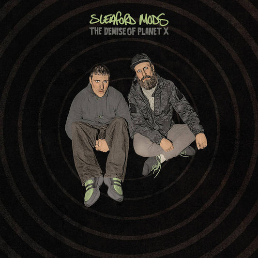 Sleaford Mods - The Demise Of Planet X (CD, Album)