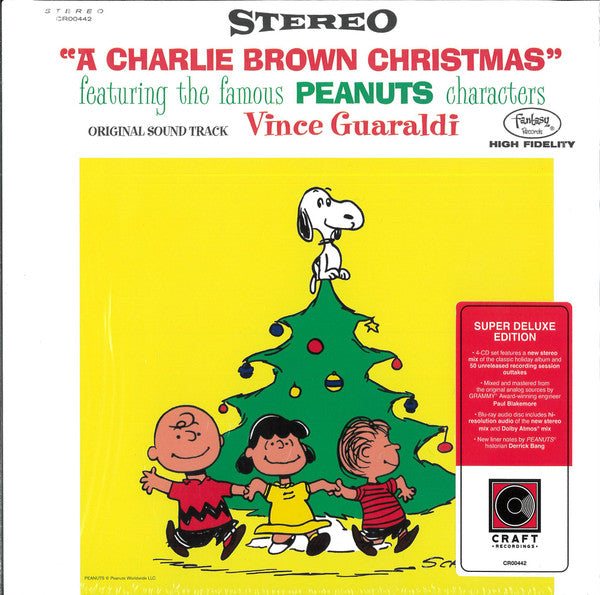 Vince Guaraldi - A Charlie Brown Christmas (Dlx + 4xCD, Album, RE + Blu-ray, Album, Multichann)