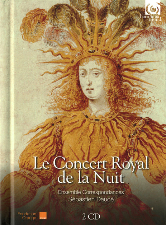 Ensemble Correspondances, Sébastien Daucé - Le Concert Royal De La Nuit (2xCD, Album, S/Edition)