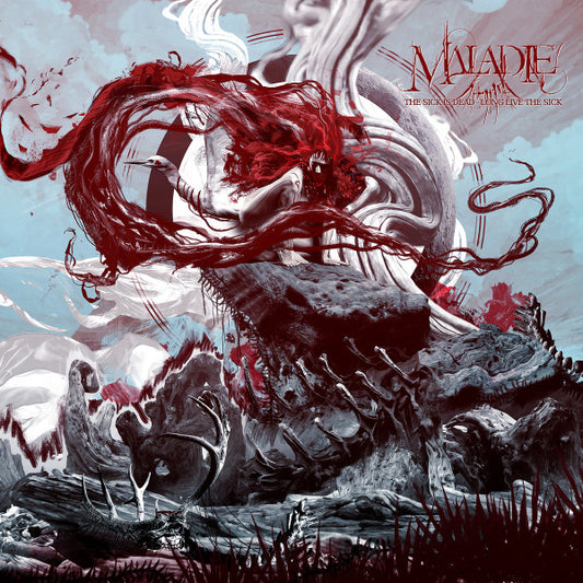 Maladie (3) - The Sick Is Dead - Long Live The Sick (CD, Album)