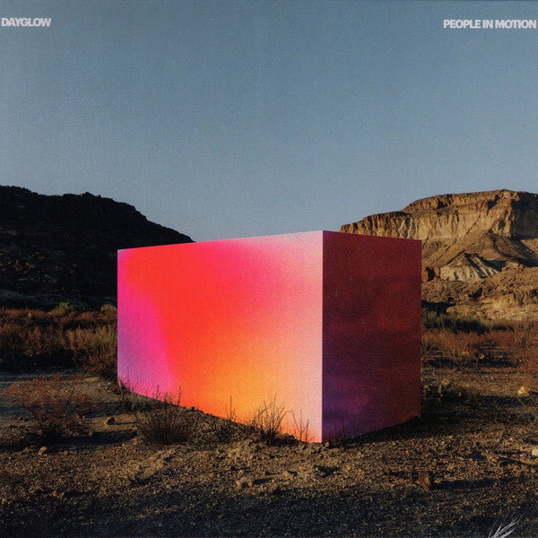 Dayglow (2) - People In Motion (CD, Album, Gat)