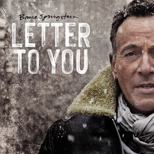 Bruce Springsteen - Letter To You (LP + LP, S/Sided, Etch + Album, Ltd, Bla)