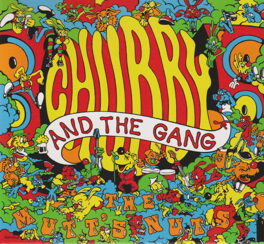 Chubby And The Gang* - The Mutt's Nuts (CD, Album)
