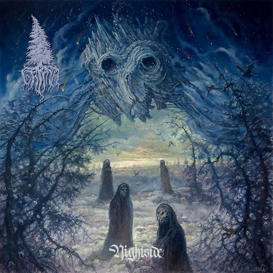 Grima (2) - Nightside (LP, Album)