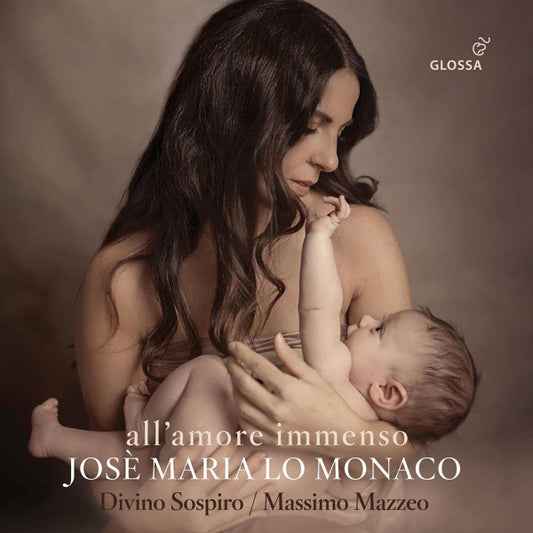 José Maria Lo Monaco, Divino Sospiro, Massimo Mazzeo (2) - All Amore Immenso (CD)
