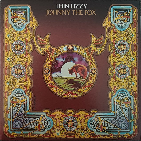 Thin Lizzy - Johnny The Fox (CD, Album, Ltd, RE, RM, Pap)