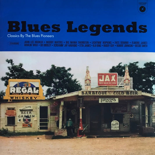 Various - Blues Legends - Classics By The Blues Pioneers (LP, Comp)