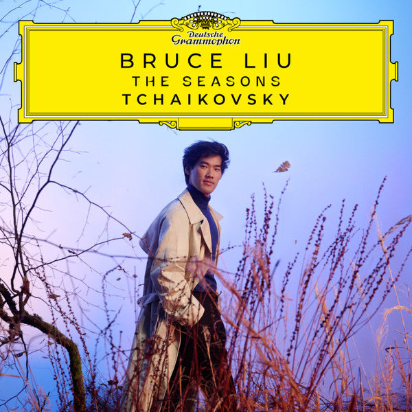 Bruce Liu, Pyotr Ilyich Tchaikovsky - The Seasons (CD)