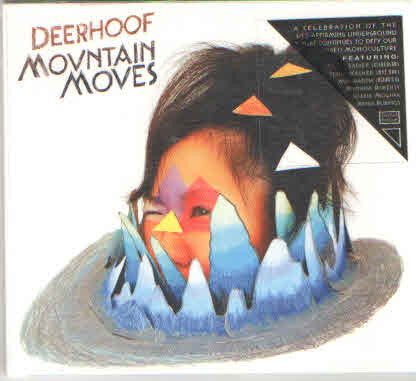 Deerhoof - Mountain Moves (CD, Album)