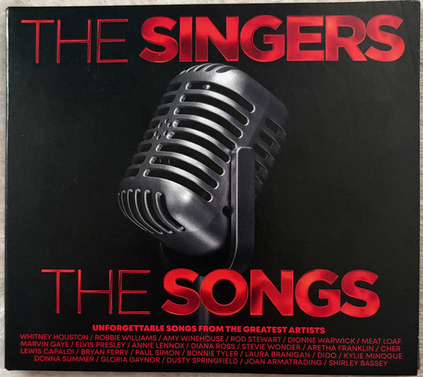 Various - The Singers - The Songs (3xCD, Comp)