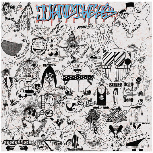 JJ And The A's - Rhetoric Of Trash (LP, Album, Bla)