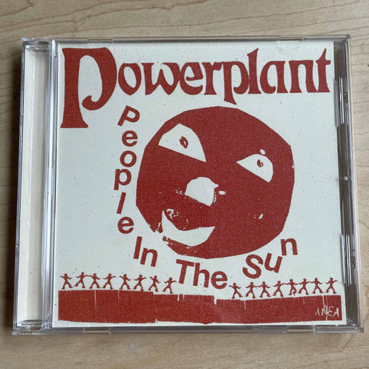 POWERPLANT (8) - 'People in the Sun' CD + Commentary Album (CD, Ltd, S/Edition)