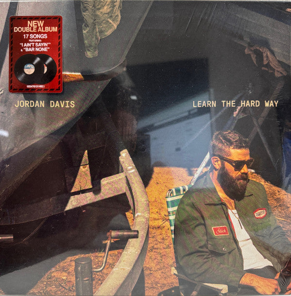 Jordan Davis (9) - Learn The Hard Way (2xLP, Album)