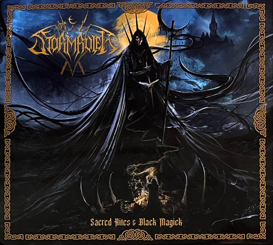 Stormruler - Sacred Rites & Black Magick (CD, Album)