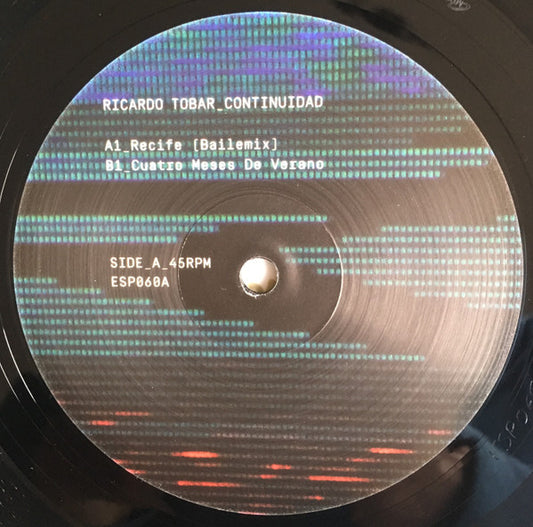 Ricardo Tobar - Recife (Baile Mix) / Cuatro Meses De Verano (12")