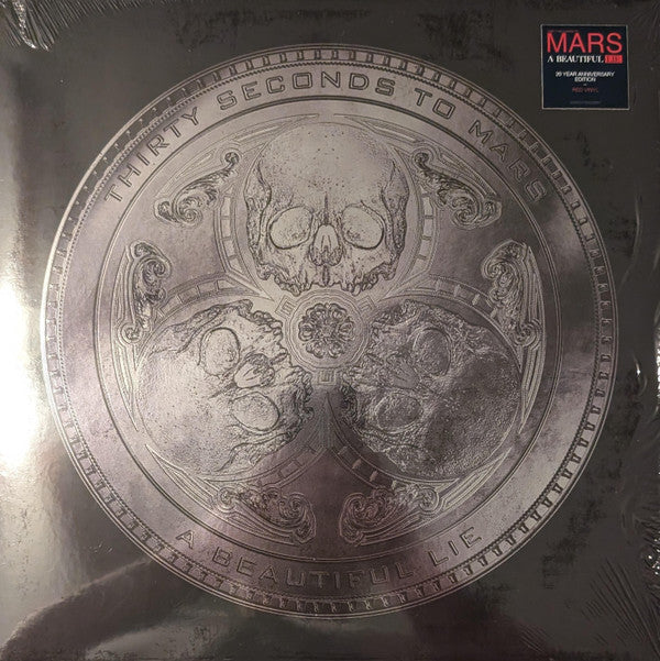 Thirty Seconds To Mars* - A Beautiful Lie (LP, Album, Ltd, RE, Red)