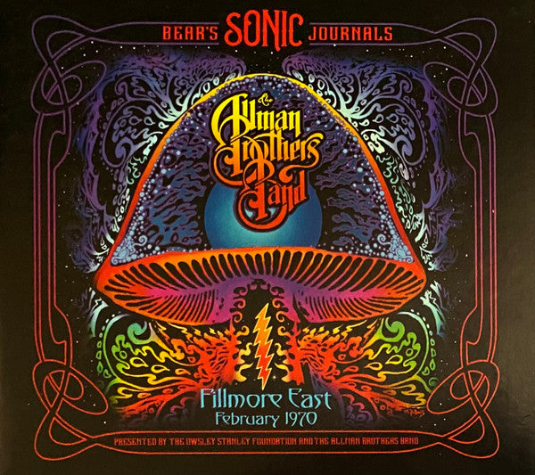 Allman Brothers Band* - Fillmore East, February 1970 (CD, Album, RE, RM, Dig)