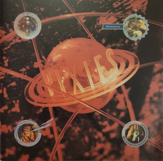 Pixies - Bossanova (CD, Album, RE)