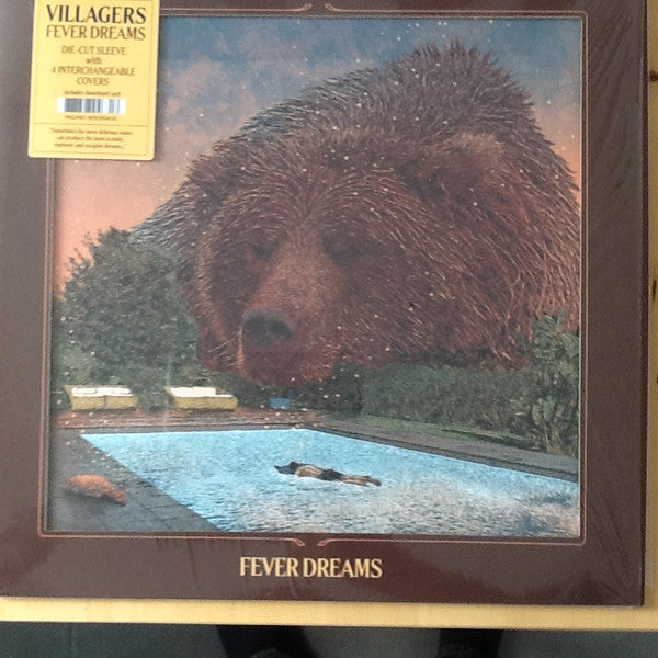 Villagers (3) - Fever Dreams (LP, Album)