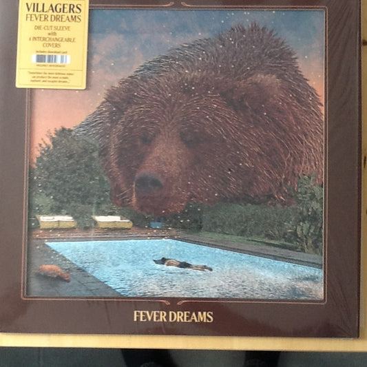 Villagers (3) - Fever Dreams (LP, Album)