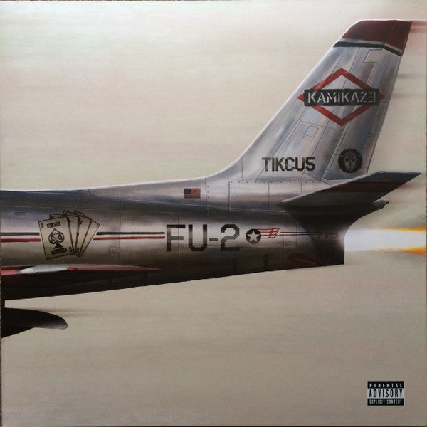 Eminem - Kamikaze (LP, Album, Oli)