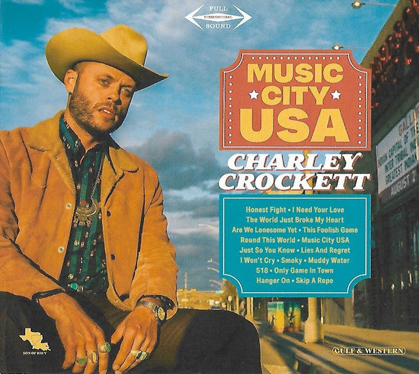Charley Crockett - Music City USA (CD, Album)